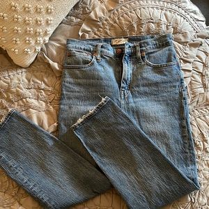 Madewell Classic Straight Jean Size 26